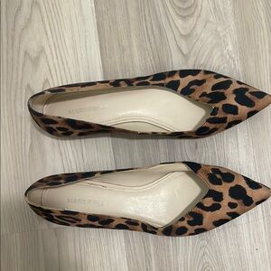 Marc Fisher Animal Print Women's Flats